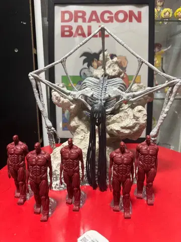 진격의 거인 제일복권 라스트 원상 종시의 거인 땅울림 5체 세트