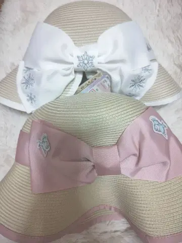 시마무라 디즈니 치하루 씨 밀짚모자 세트