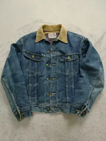 Lee 스톰 라이더 101-LJ 60s Size 40 LONG