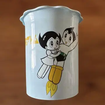 [ 쇼와 레트로 ] 철완 아톰 미니 쓰레기통