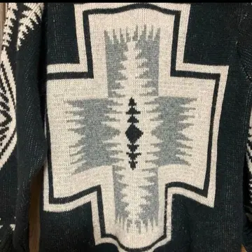 PENDLETON 펜들턴 네이티브 무늬 가디건 S 사이즈