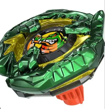 21 베이블레이드 크로코크런치 2-60Q 메탈 코트 그린 코로코로