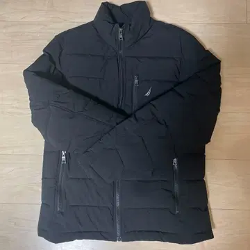 NAUTICA 블랙 다운 자켓 S 사이즈 노티카 블랙 아우터