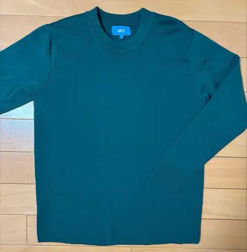 WWS 워셔블 스트레치 니트 스웨터 S 사이즈 쾌적 오피스 니트