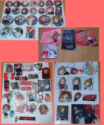 주술회전 쿠기사키 노바라 굿즈 모음