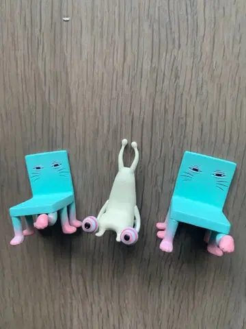 히구치 유코 피규어 마스코트 3개 세트