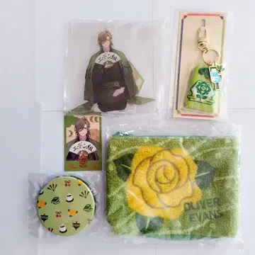 니지산지 올리버 에반스 2.5주년 파우치 아크릴 스탠드 카드 묶음 판매