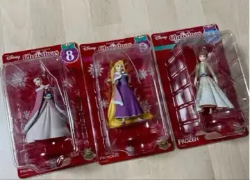 Disney 오너먼트 복권 2025 프린세스 3체 세트