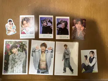 [ 익명 배송 ] 초특급 알로하 사진 트레이딩 카드 미니 포토 스티커