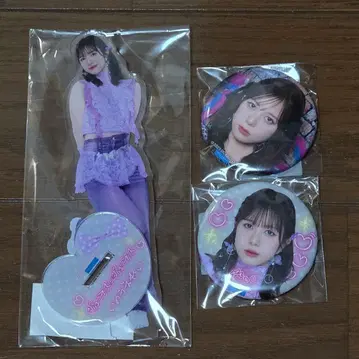 이노우에 레이 Big 아크릴 스탠드 캔뱃지 2종