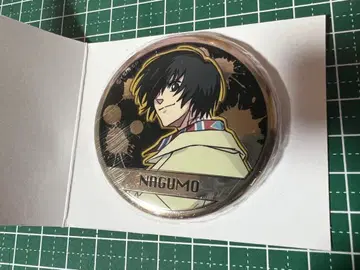 사카모토 데이즈 메탈 아트 배지 나구모