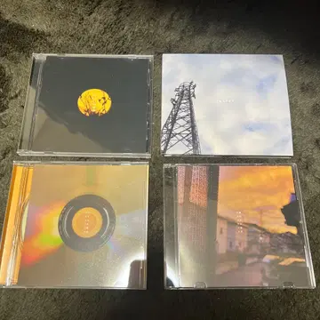 알스테이크 4매 세트 CD