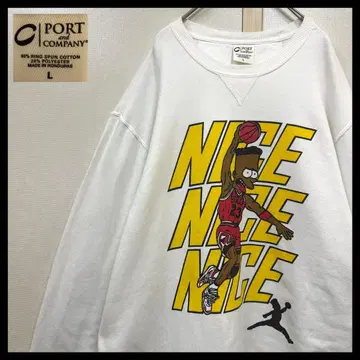 더 심슨즈 맨투맨 SIMPSON 심슨즈 트레이닝복 농구