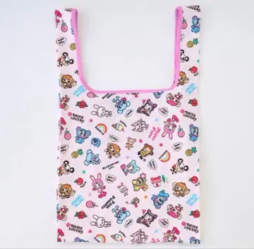 나루미야 캐릭터 에코백