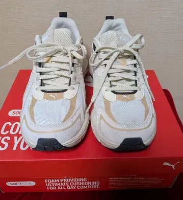 초 메루카리 장터 푸마 PUMA 스니커즈 24cm