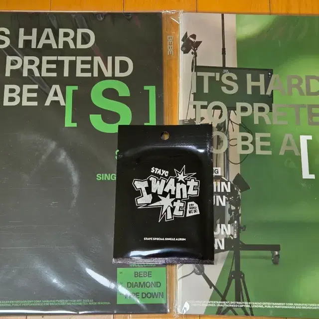 스테이씨 싱글5집 스페셜싱글앨범 미니팩 미개봉 새제품입니다