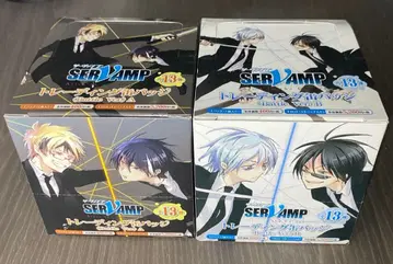 SERVAMP 트레이딩 캔뱃지 (Battle Ver.) AB