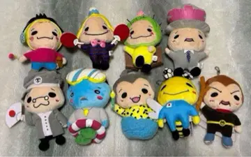 Hey!Say!JUMP 봉제 인형 9 풀세트