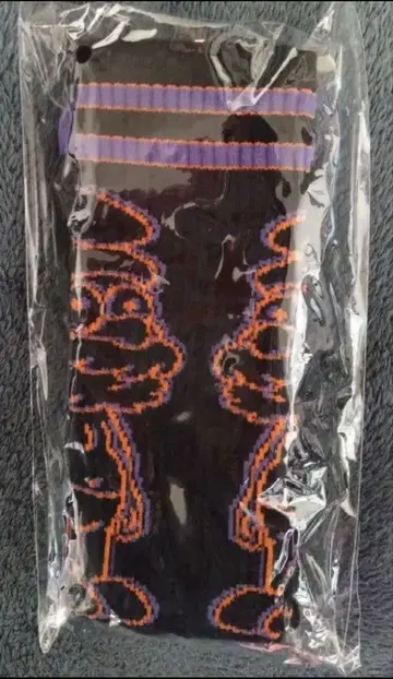 Hawaiian6 아저씨 양말 ( 블랙 )