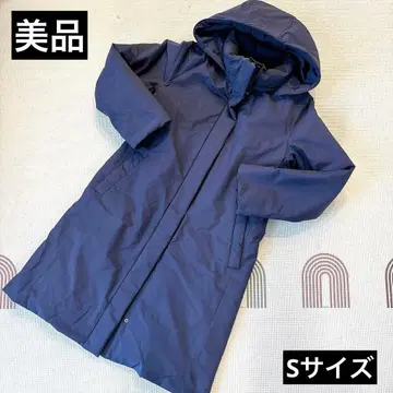 새상품급 유니클로 하이브리드 다운 코트 아우터 여성용 S 사이즈