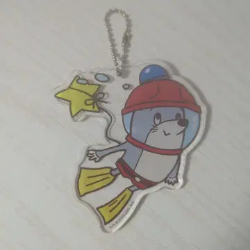 리틀 플래닛 모구 아크릴 키링