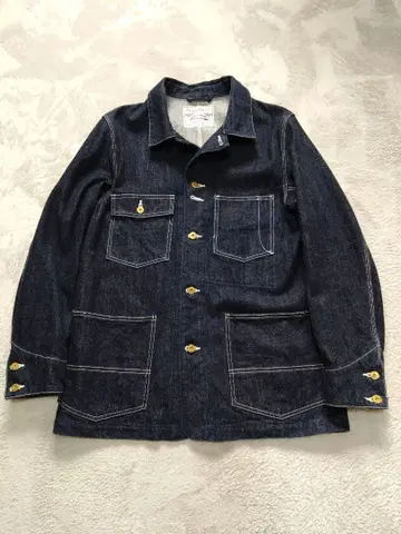 BURGUS PLUS 커버올 14.25oz 원워시 사이즈 42