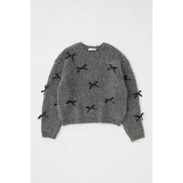 moussy 마우지 RIBBON FANCY 상의 스웨터