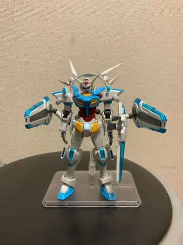 HG 1/144 G-셀프 퍼펙트 팩 장비형 극장판 Ver. 조립 완료