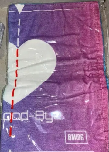 BE:FIRST Bye-Good-Bye 타월
