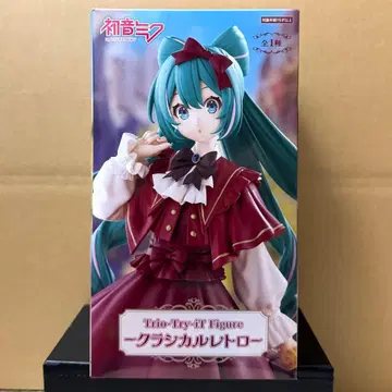 Trio-Try-iT 피규어 클래시컬 레트로 하츠네 미쿠 피규어