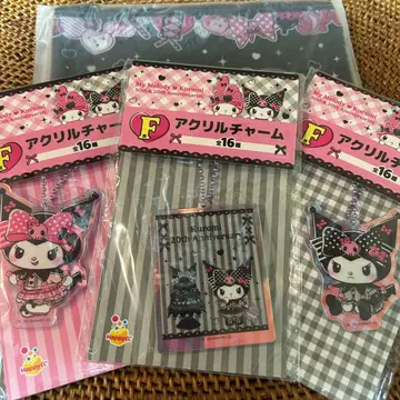 마이멜로디 쿠로미 20th Anniversary 아크릴 참