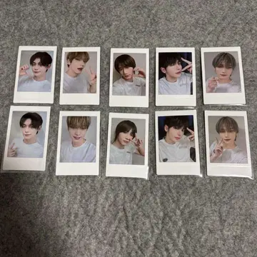 TXT ACT PROMISE 인스턴트 사진 폴라로이드 트레이딩 카드 굿즈