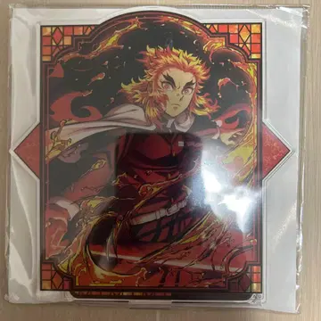 귀멸의 칼날 전 집중전 아크릴 마스코트 렌고쿠 쿄쥬로