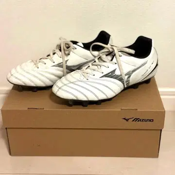 미즈노 모나르시다 네오 축구 스파이크 슈즈 화이트 23.5cm