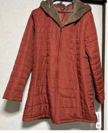 MARIE ROSE 택 포함 충전솜 코트