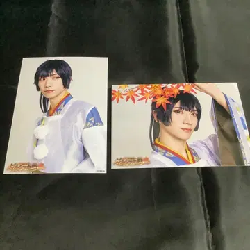 무대 빌샤나전희 랜덤 브로마이드 봄현 (다이카이 쇼이치로) 2종