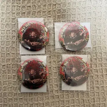 히로아카 컬렉션 캔뱃지 키리시마 4점