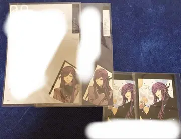 샤라드 매니아쿠스 샤라마니 5주년 메시지 카드, 포토 카드 미즈키