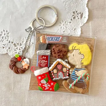 가챠 파우치 Xmas sweets party 슈로더