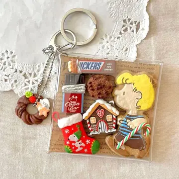 가챠 파우치 Xmas sweets party 슈로더