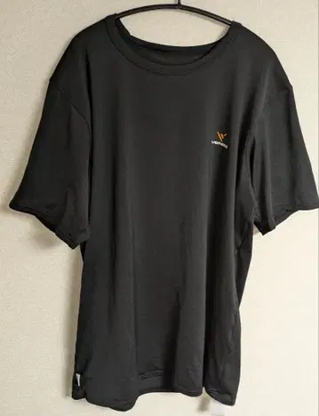 베네크스 venex 회복 의류 프레쉬 셔츠 블랙 남성용 XL