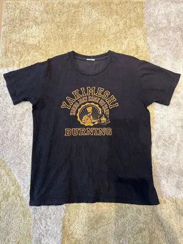 [ 셔츠 ] 더 피스 야키메시 셔츠 M 사이즈 블랙