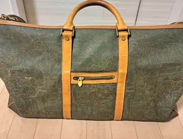 보스턴 백 대용량 스트랩 없음 지퍼 열쇠 포함