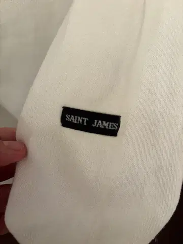세인트 제임스 웨쌍 T6 F6 화이트 티셔츠