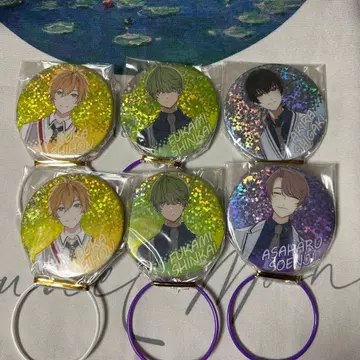 아오페라 세가 한정판 홀로그램 캔뱃지 Vol.1 Vol.2