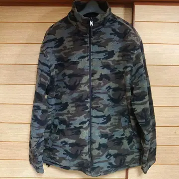[ 레어 빈티지 ] 유니클로 카모플라쥬 리버서블 자켓