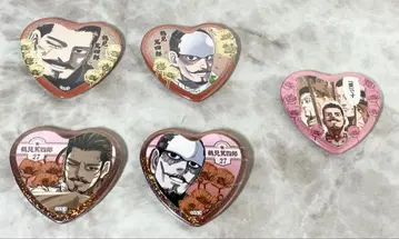 츠루미 중위 사랑입니다 캔뱃지 골든 카무이