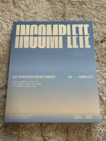 2021 SEVENTEEN ONLINE CONCERT DVD