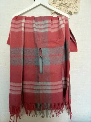 새상품 MACKINTOSH PHILOSOPHY 워셔블 울 스톨