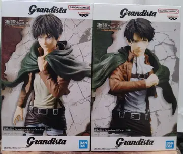 진격의 거인 Grandista 피규어 세트 엘렌 리바이 [ 익명 배송 ]